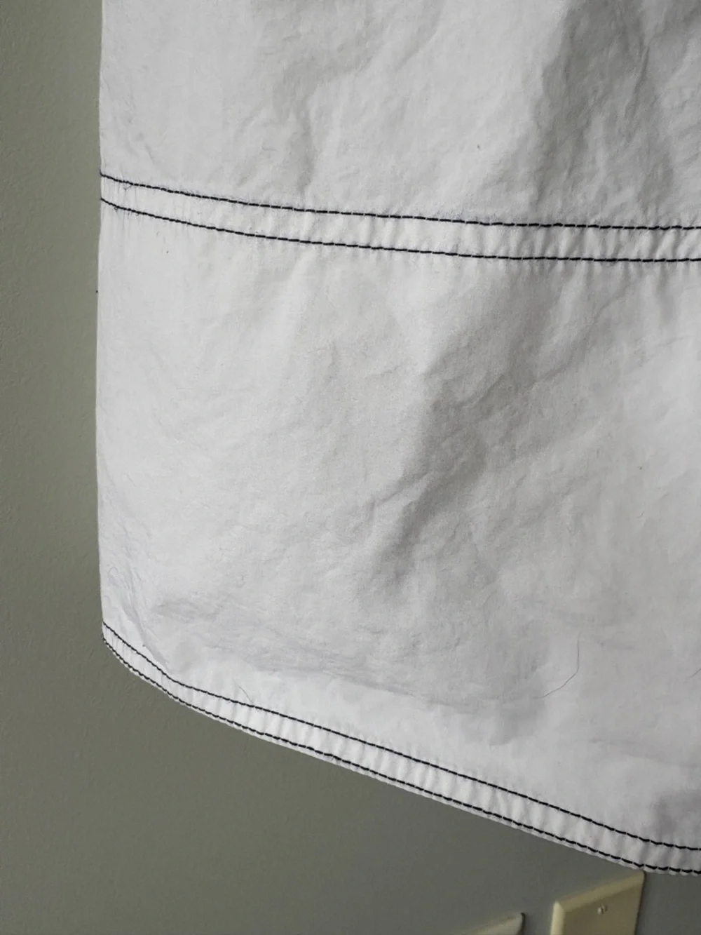 JCrew Poplin White Maxi Skirt - Picture 6 of 10